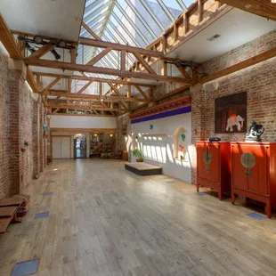 50 ft. skylight venue