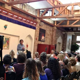 Lecture with Ted Kaptchuk Head of Placebo Research at Harvard