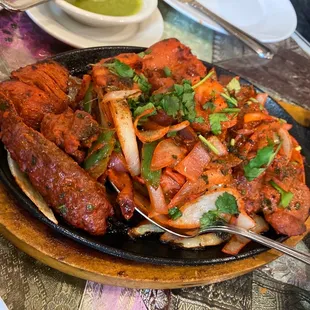 Tandoori Platter