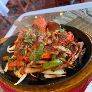 Tandoori Salmon