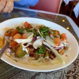 Samosa Chaat