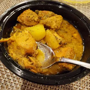 "chicken vindaloo"