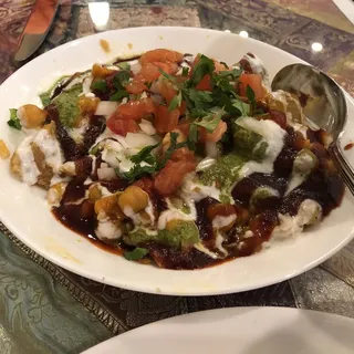 Samosa Chaat