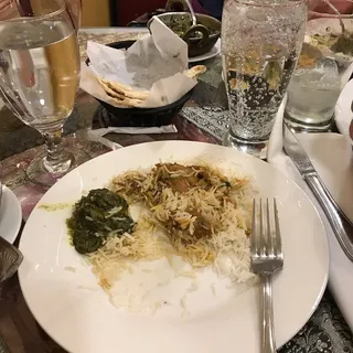 Spinach Bhajia