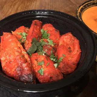 Spicy Tandoori Chicken Wings
