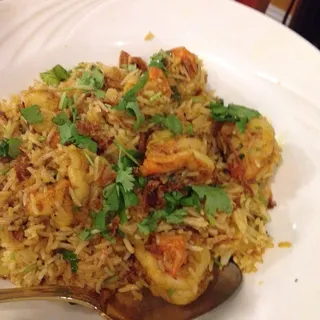 Shrimp Biryani