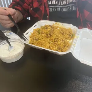 Lamb Biryani