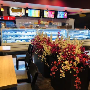 a view of a restaurant