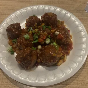 Veg Manchurian