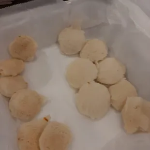 Bad idli vs good ones...