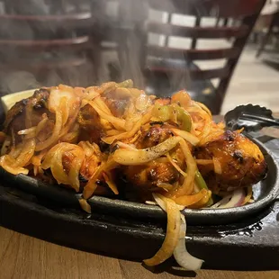 Chicken Tikka Kebab