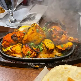 Tandoori Mixed Grill Tray