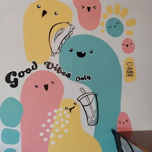 Fun wall art!