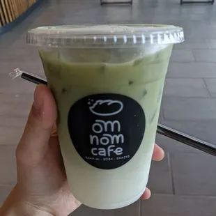 matcha green tea latte