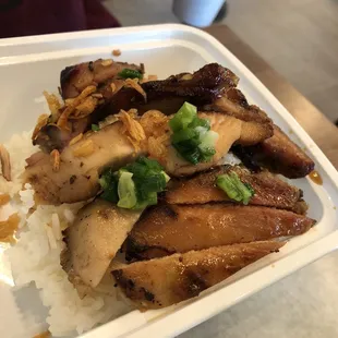 Chicken Teriyaki Plate