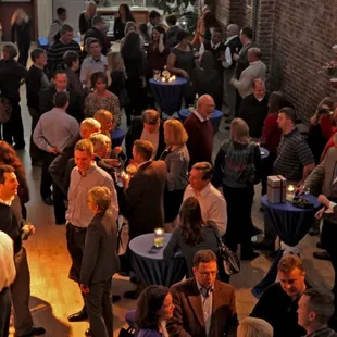 Cocktail Table set up