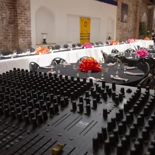 Sound Board &amp; Wedding family table