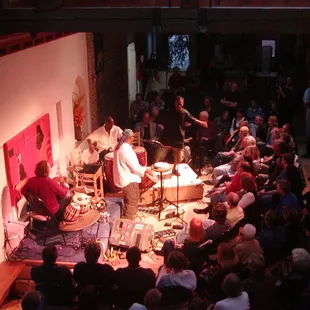 Vinx in Concert and Tap Dancer Lee Payne