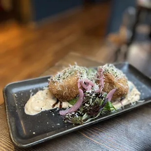 Furikake Crab Cakes