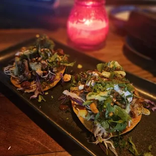 Ceviche tostada