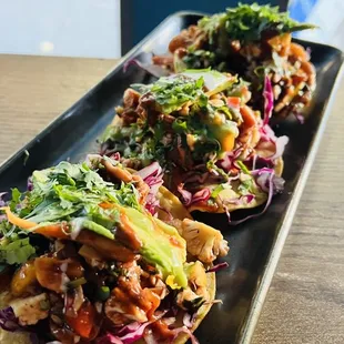 Ceviche Michoacan Tostadas
