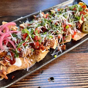 Carne Asada Nachos