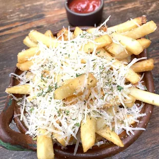Fries are a must