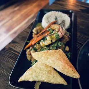 Fall Curry Plate