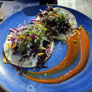 Hibiscus Flower Tacos