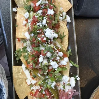 Carne Asada Nachos