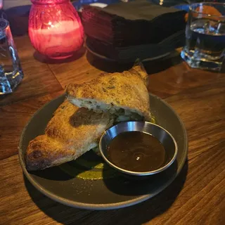 Channa Masala Empanada