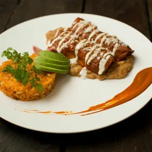 Enchiladas morelianas