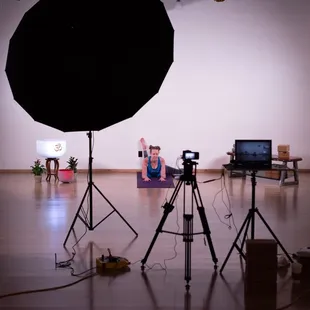Classes streamed live everyday!