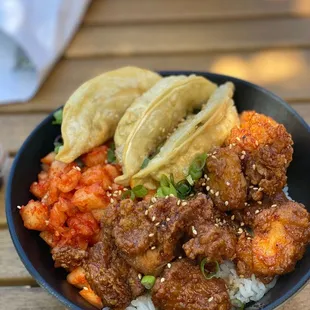 Korean Fried Chicken Bowl (KFC)