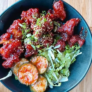 Korean Fried Chicken Bowl (KFC)