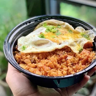 Pork Belly Kimchi Fried Rice