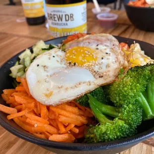 Bibimbap bowl- flavorful and fresh!