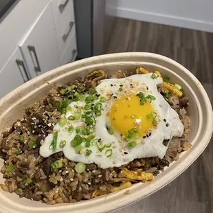 Bulgogi Beef Fried Rice (BFR)