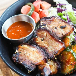 Braised Pork Belly Bowl