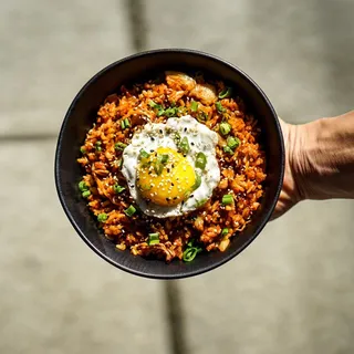 Kimchi Fried Rice (KFR)