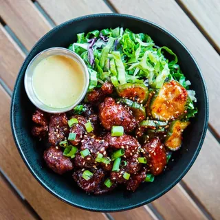 Korean Fried Chicken Bowl (KFC)