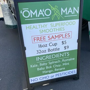 Located at the Kaka'ako Farmers Market