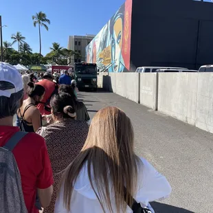 Always a line....worth it