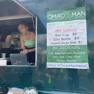 The truck and pricing