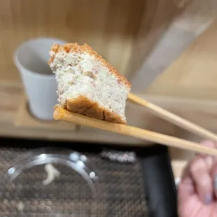 Tamago (looks like bread but don't be deceived!)