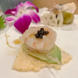 Amaebi Ceviche