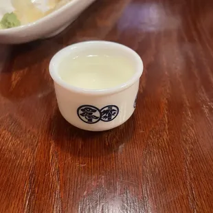 Sake warm