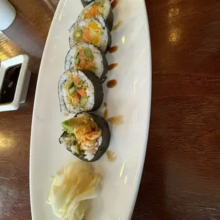 Veggie Tempura Roll
