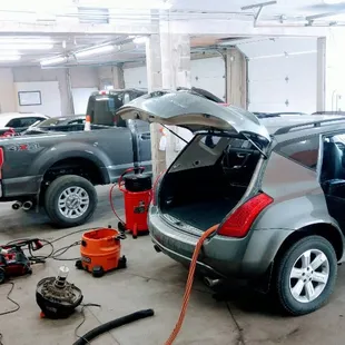 Start of a early morning