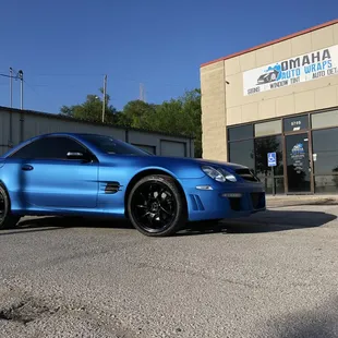 Mercedes Full Color Change